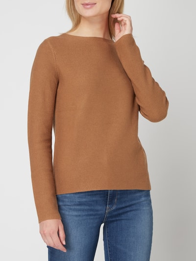 Marc O'Polo Pullover mit Kaschmir-Anteil Camel 4