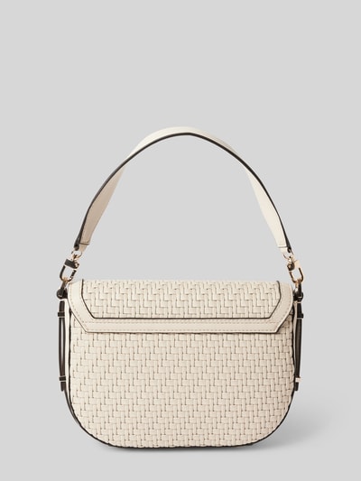 Guess Handtas in gevlochten look, model 'MURIELLE' Offwhite - 4