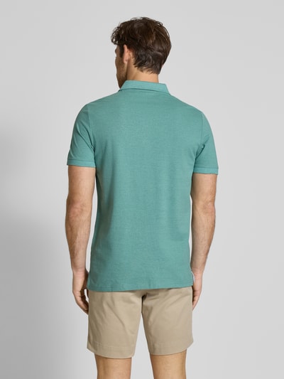 Tom Tailor Regular fit poloshirt van puur katoen Petrol - 5