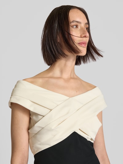 Lauren Ralph Lauren Sukienka koktajlowa w kopertowym stylu model ‘Irene’ Czarny 3