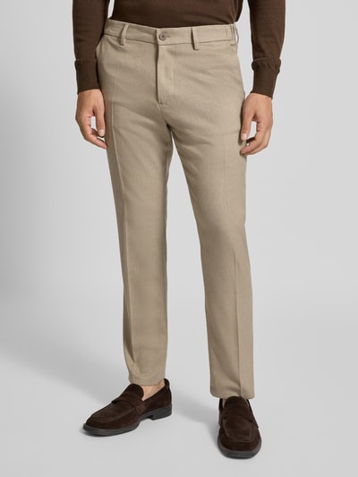 Drykorn Stoffen broek met bandplooien Beige - 4