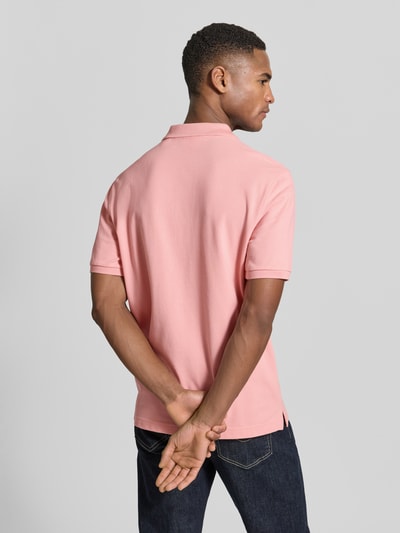 GANT Polówka o kroju slim fit z haftowanym logo Łososiowy 5