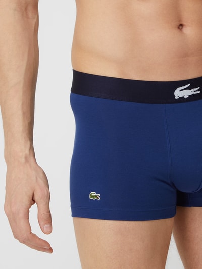 Lacoste Trunks mit Stretch-Anteil im 3er-Pack Marine 5