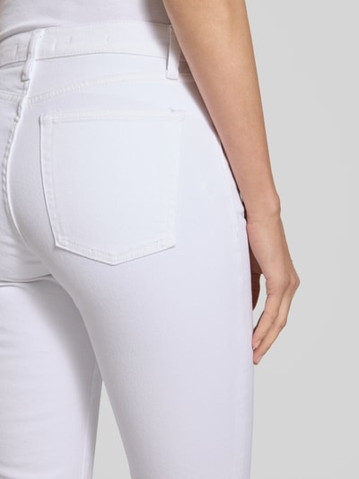 Mango Jeans mit 5-Pocket-Design Modell 'CLAUDIA' Offwhite 3