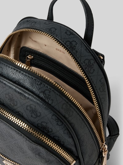 Guess Rucksack mit Label-Applikation Modell 'MANHATTAN' Anthrazit 5