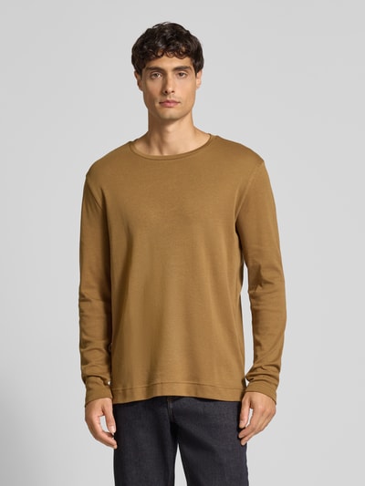 Christian Berg Men Longsleeve met ronde hals Cognac - 4