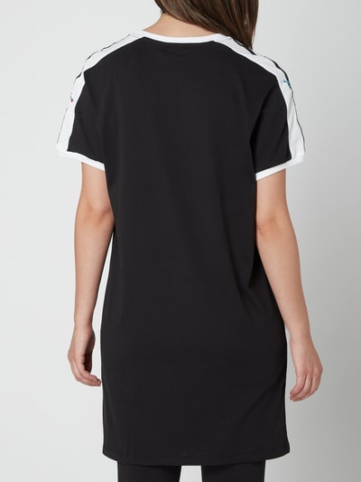 adidas Originals Shirtkleid mit Logo-Stickerei Black 5