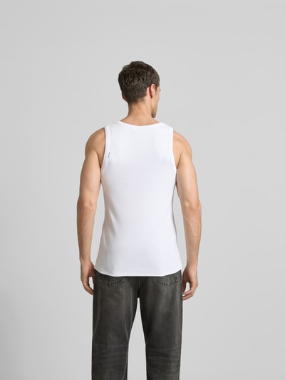 WON HUNDRED Tanktop in Feinripp-Optik Weiss 5