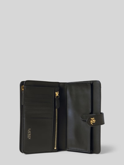 Lauren Ralph Lauren Portemonnee met labeldetail Zwart - 3