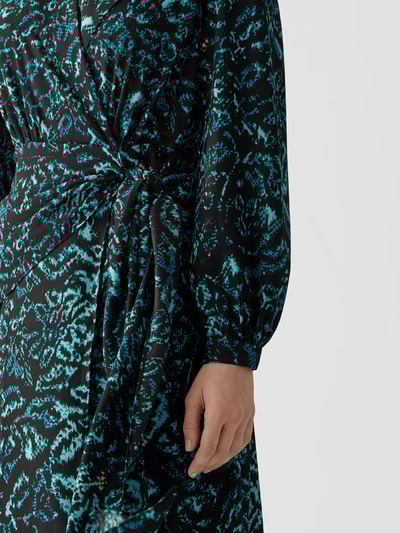 Diane von Furstenberg Midikleid mit Allover-Muster Grün 3