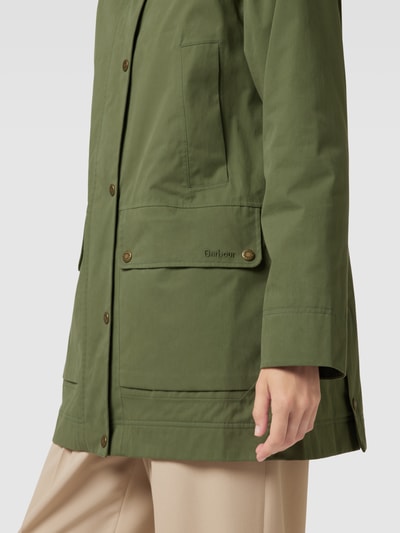 Barbour Jacke mit Eingrifftaschen Modell 'WINTER BEADNELL' Schilf 3