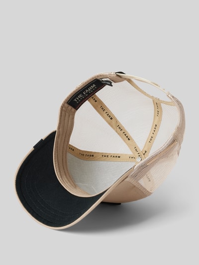 GOORIN BROS. Cap mit Motiv-Patch Modell 'The King Lion' Beige 2