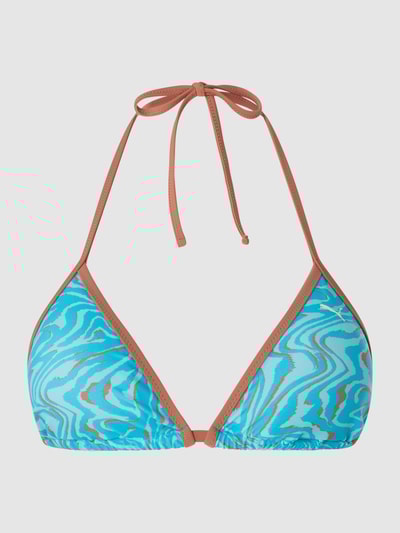 Puma Bikinitop in triangelmodel - chloorbestendig  Turkoois - 2