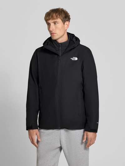 The North Face Jacke mit Label-Print Black 4