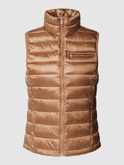 Tom Tailor Bodywarmer met borstzak Taupe - 2