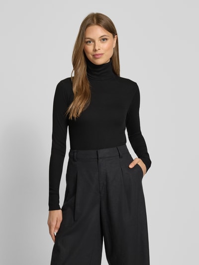 Polo Ralph Lauren Shirt met lange mouwen van lyocellmix in gebreide look  - 4