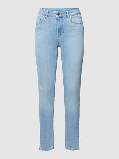 Liu Jo White Jeans im 5-Pocket-Design Modell 'DIVINE' Hellblau 2