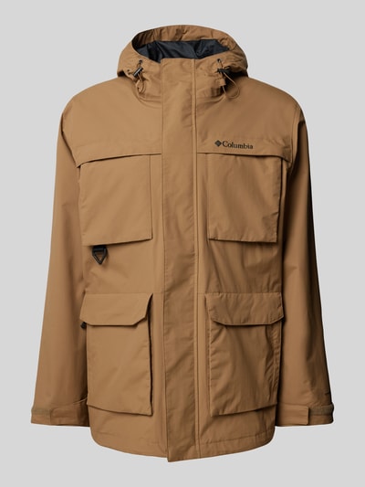 COLUMBIA Windbreaker met labeldetail, model 'Landroamer' Zand - 2