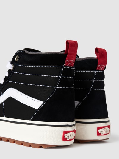 Vans Sneakers met labeldetails, model 'Sk8-Hi' Zwart - 3