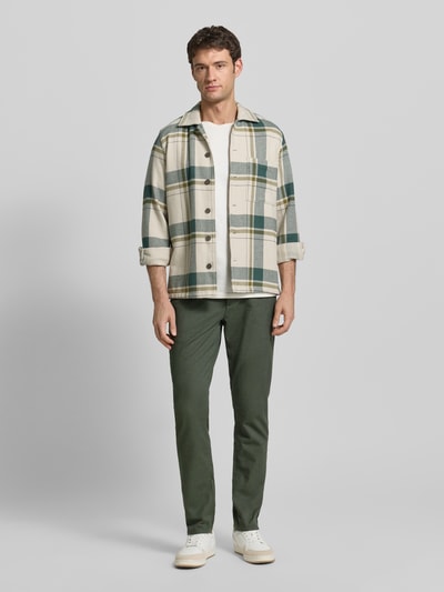 MCNEAL Slim Fit Stoffhose mit französischen Eingrifftaschen Bottle 1