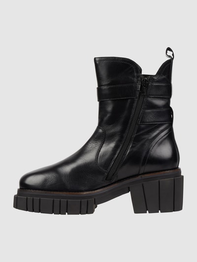 Bagatt Boots van leer Zwart - 3