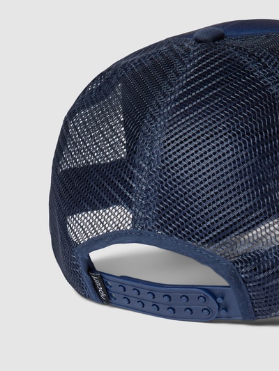 Rip Curl Cap mit Label-Print Modell 'REVIVAL' Marineblau 3