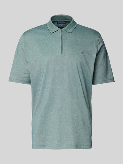 Christian Berg Men Poloshirt met polokraag Grasgroen - 2