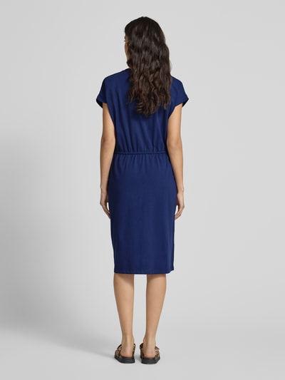 B.Young Knielanges Kleid mit Tunnelzug Modell 'PANDINNA' Marine 5