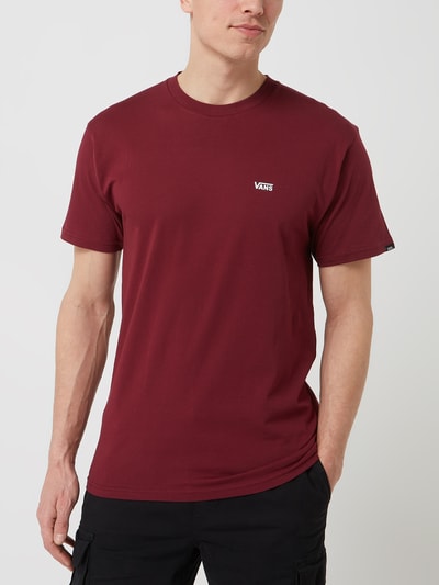 Vans Classic Fit T-Shirt aus Baumwolle  Bordeaux 4