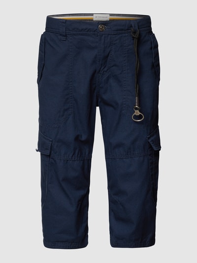 Tom Tailor Regular Fit Bermudas aus Baumwolle Marine 2