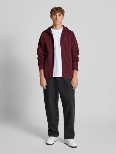 CHAMPION Sweatjack met capuchon Bordeaux - 1