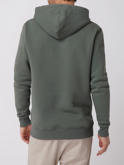 Alpha Industries Hoodie mit Label-Print Dunkelgruen 5