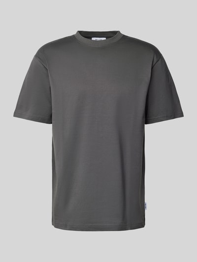 Only & Sons T-shirt met ronde hals, model 'ONSFRED' Antraciet - 1