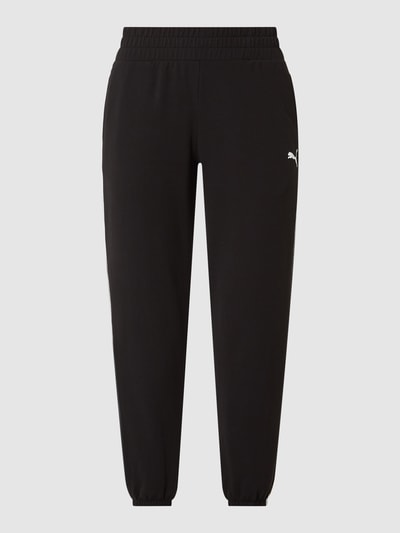 PUMA PERFORMANCE Sweatpants mit Logo-Print  Black 2