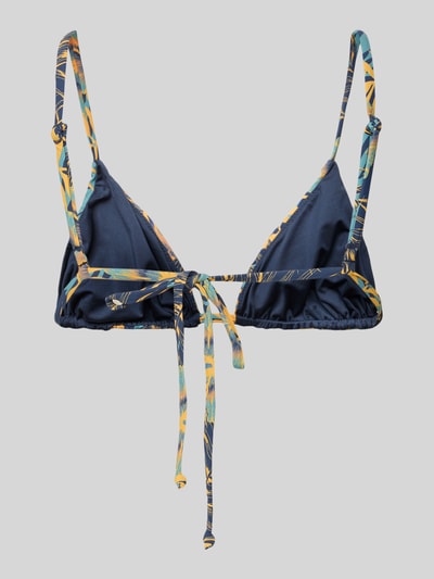Barts Bikinitop met verstelbare bandjes, model 'MAHN' Marineblauw - 3
