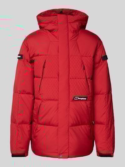 Berghaus Steppjacke mit Label-Patch Modell 'Fawdon' Rot 2