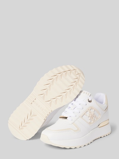 Guess Sneaker mit Label-Applikation Modell 'KOYAA' Offwhite 4