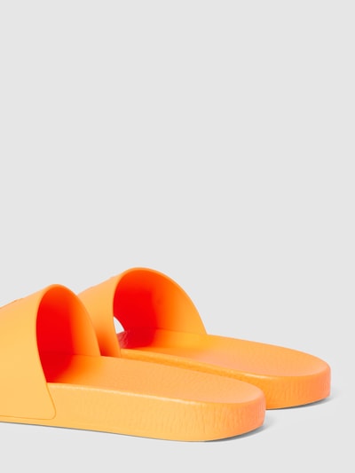 Polo Ralph Lauren Instappers met labeldetail Neon-oranje - 2