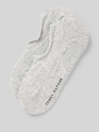 Tommy Hilfiger Set van twee paar sneakersokken  Middengrijs - 1