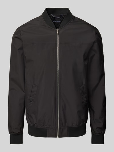 Matinique Blouson mit Reißverschluss Modell 'clay' Black 2