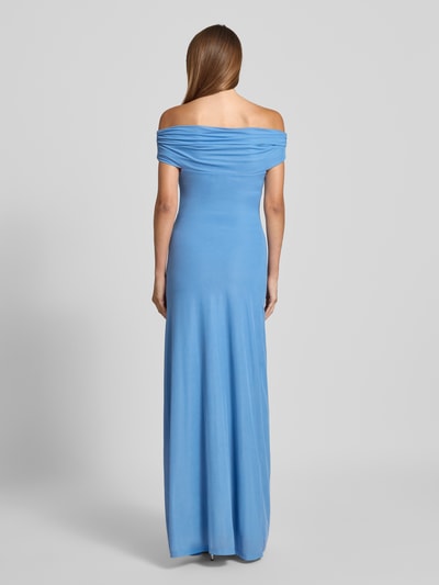 Forever New Avondjurk met plooien, model 'Maya' Blauw - 5