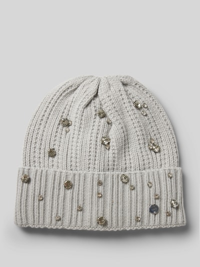 Liu Jo White Beanie met siersteentjes Middengrijs - 1