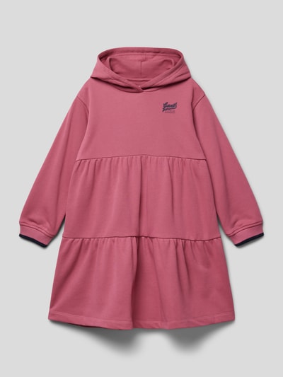 Gant Jurk in laagjeslook Roze - 1