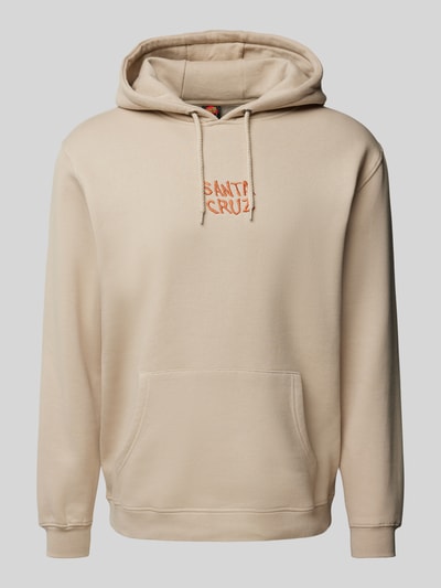 SANTA CRUZ Hoodie mit Kapuze Beige 1