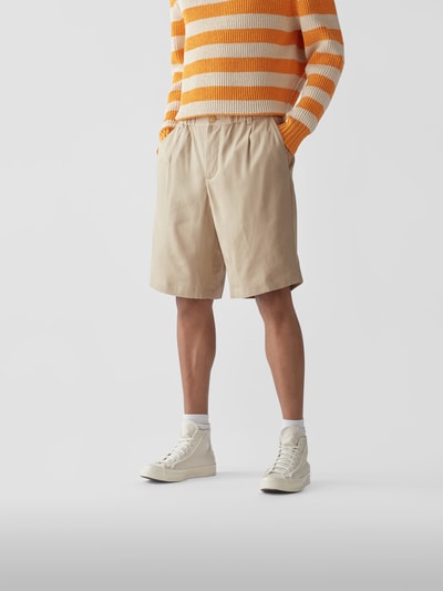 Jacquemus Bermudas mit Eingrifftaschen Beige 4