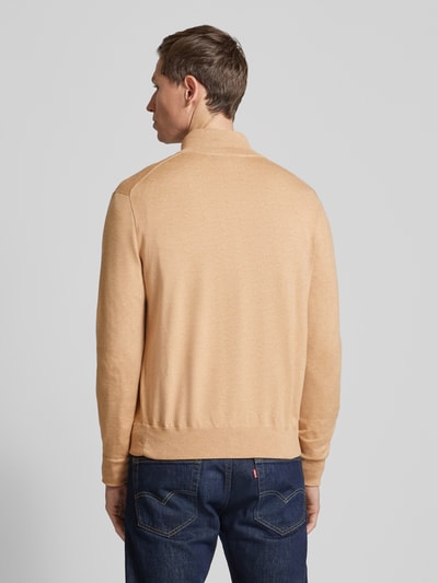 Polo Ralph Lauren Cardigan mit Logo-Stitching Camel 5