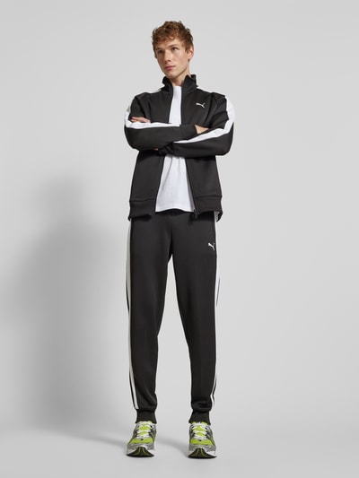 PUMA PERFORMANCE Sweatpants mit Label-Print Black 1