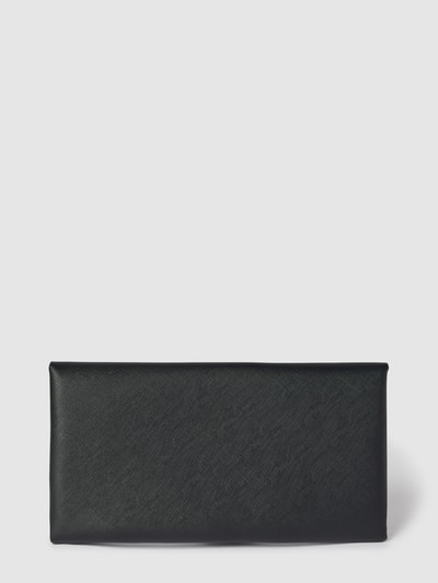 VALENTINO BAGS Clutch in envelopmodel met glanzend design, model 'ARPIE' Zwart - 4