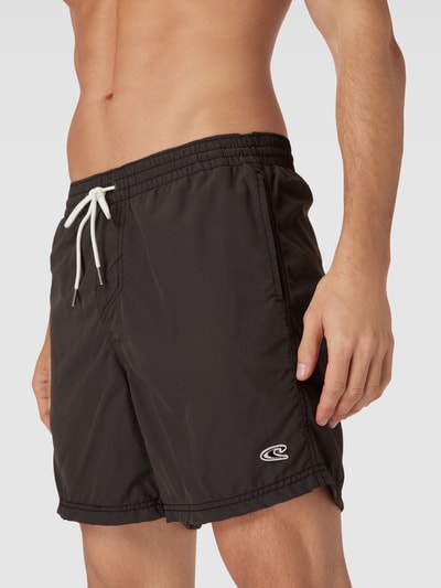 ONeill Badehose mit Label-Stitching Modell 'Vert' Black 3