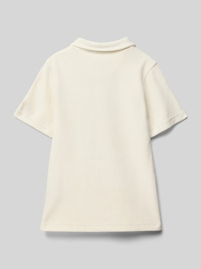 Jack & Jones Regular Fit Poloshirt mit kurzer Knopfleiste Offwhite 3